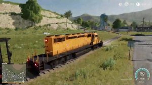 ОБЗОР ИГРЫ  Farming Simulator 19 | Обзор #3