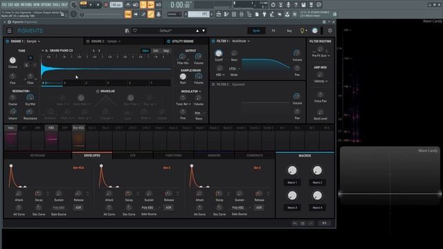 Unison Shaper Mode PART 11 | Arturia Pigments 3.5 Tutorial смотреть онлайн
