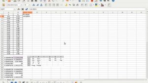 Regression  analysis in Excel or Calc - 2