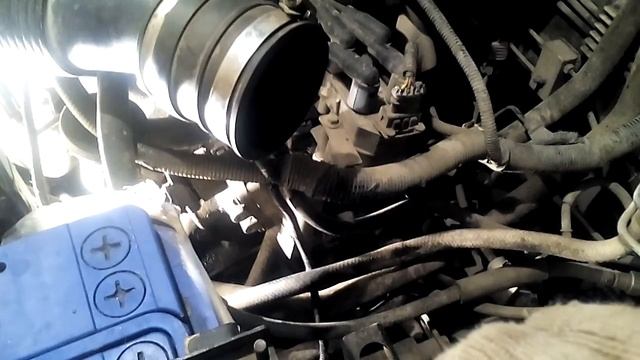 Меняем термостат на Chery Tiggo.