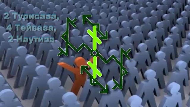 ? Отсечение вредоносного эгрегора рунами