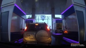 Как проехать "зайцем" по платному участку автомобильной дороги.