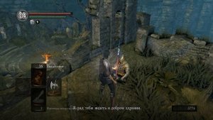 Dark Souls подробно [08] - Сад Темных Корней