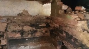 Разборка русской печи одному за 2 дня. (Ремонт кухни. Часть 3)