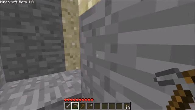 Minecraft Beta 1.0 GamePlay смотреть онлайн