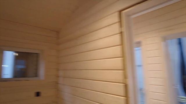 БарнХаус с сауной для сдачи в аренду. 50 м2 за 3 млн рублей.