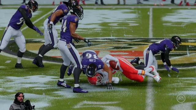 Симулятор американского футбола — Madden NFL 21 (Оцениваю игру за 15 минут) смотреть онлайн