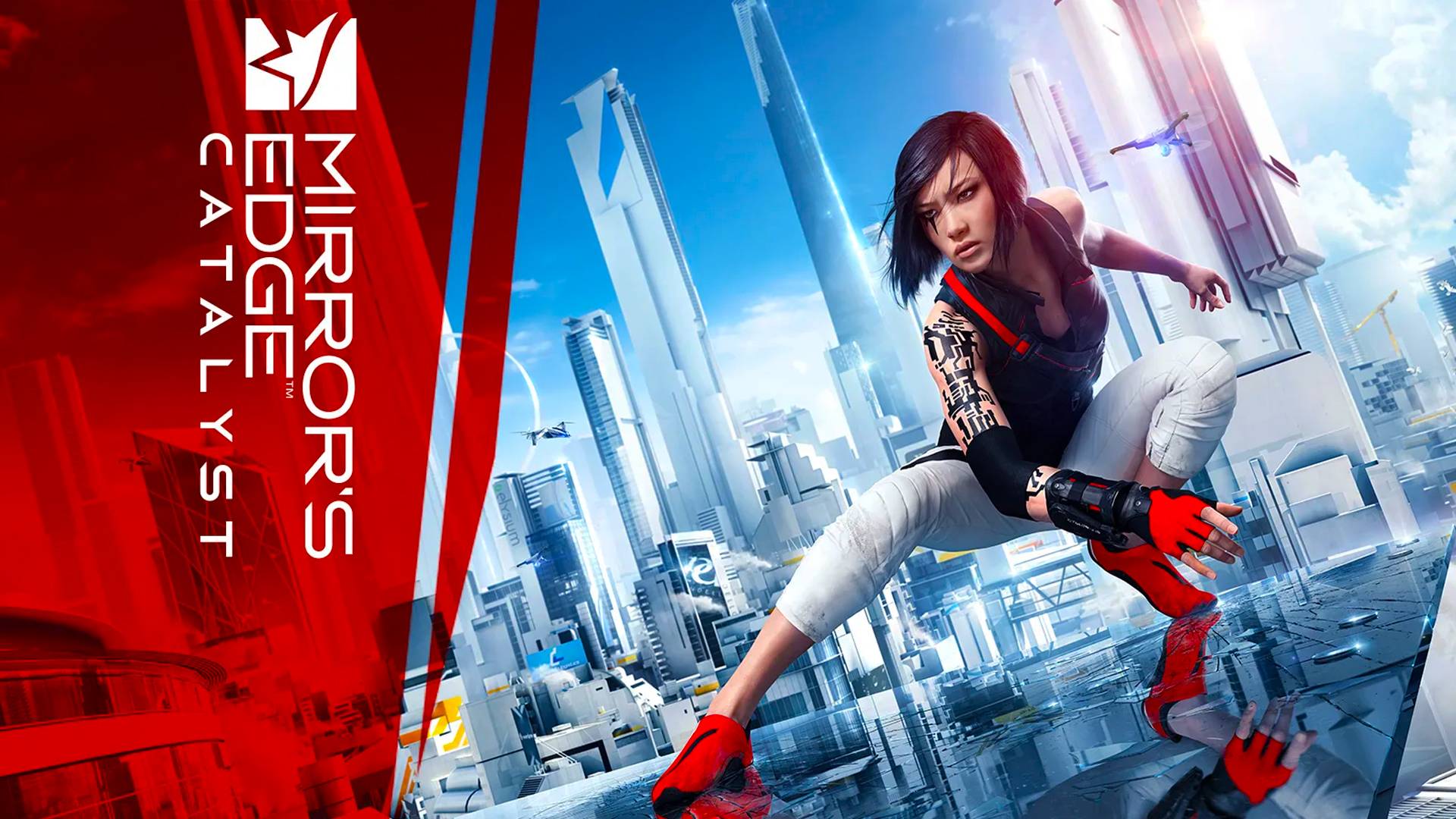 Mirror’s Edge: Catalyst ► Часть 1 ► Бег это жизнь ► Цифровое будущие ► Беги Фэйт