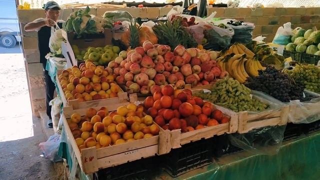Иссык-Куль Семёновское и Григорьевское ущелье, Барскоон, рынок в Чолпонате 5-серия