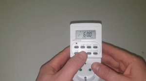 Розетка с таймером (недельная) электронная IP20 16А 3500W ТМ22