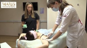 Марис. Подмышки. Мануальная и шпательная техники.