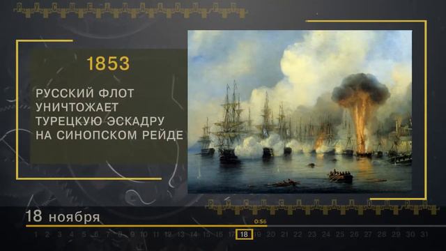 18 Ноября - СТРАНИЦЫ ИСТОРИИ РОССИИ смотреть онлайн