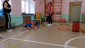 Спортивное развлечение во второй младшей группе «Веселые ребята»