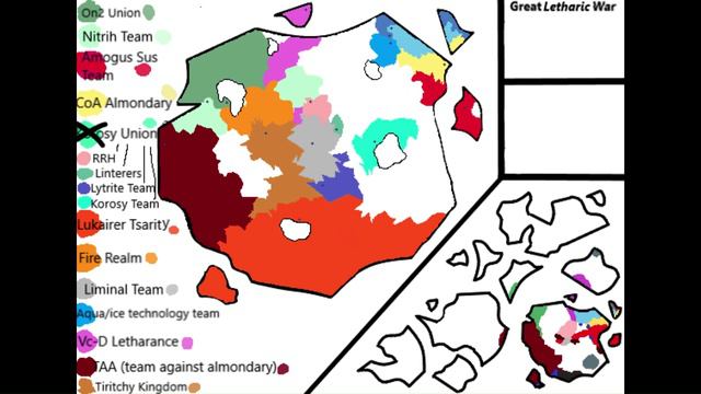 War that formed modern WnAB map - "The Great Total War" смотреть онлайн