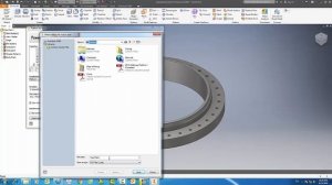 Export 3D INVENTOR Model to 3D PDF file model - Inventor Tutorial