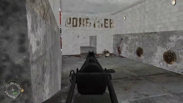 Call Of Duty 2 Подвиг солдата (PC, 2007) Миссия 1 Побег из плена смотреть онлайн