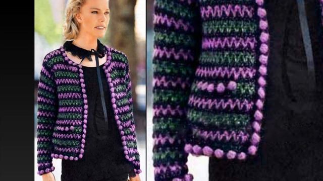Pletena Moda.В стиле ШАНЕЛЬ .Внимание к деталям.(crochet)