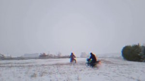 Школьники на Мото Дрифтят под Фонк | по снегу