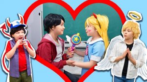 ПерВое СВИДАНИЕ СТАР Баттерфляй и МАРКО ❤️! Адриан и Диппер ДАЮТ СОВЕТЫ! Star vs the Forces of Evil