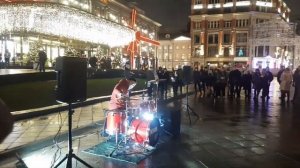 Москва. Музыка и танцы на Кузнецком мосту.  _MDSHOW_