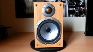 Monitor audio br1 review & sound test