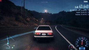 Need for Speed - My Initial D AE86!