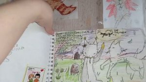 Обзор скетчбука 3 (Коты воители)