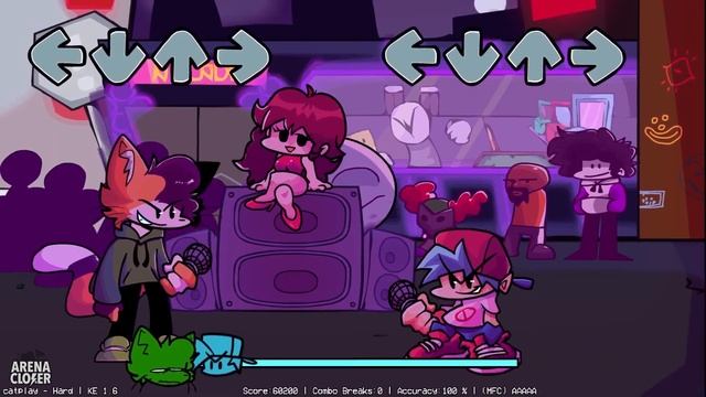 Top 5 Furry Mods - Friday Night Funkin’ смотреть онлайн