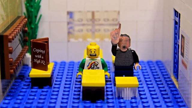 LEGO Самоделка Школа Балди / Baldi's Basics in Education and Learning смотреть онлайн