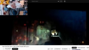 Неудачный обзорчик Калл оф Дюти Блэк Упс камера упала.