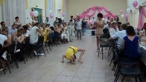 "Танец на свадьбу - подарок от сестры брату"