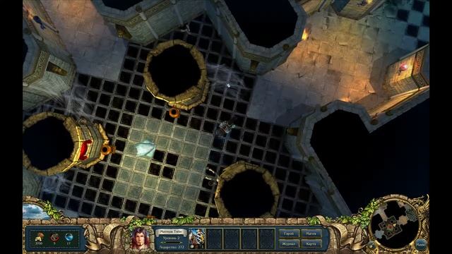 Kings Bounty: The Legend - пКв. Безголовый скелет.