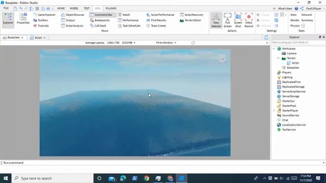How to make water do damage in Roblox Studio смотреть онлайн