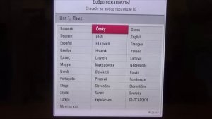 Настройка 3D и интерфейса в 6-ой серии телевизора LG