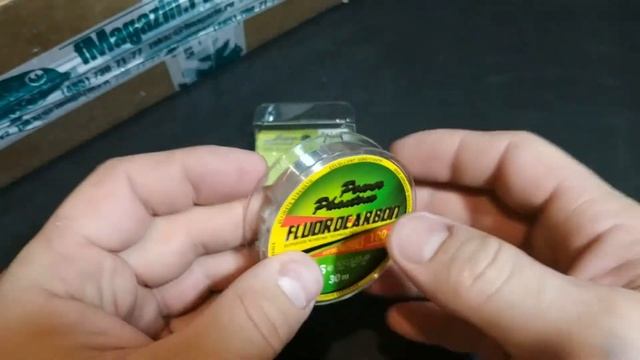 Видеообзор лески Power Phantom Fluorocarbon по заказу Fmagazin смотреть онлайн