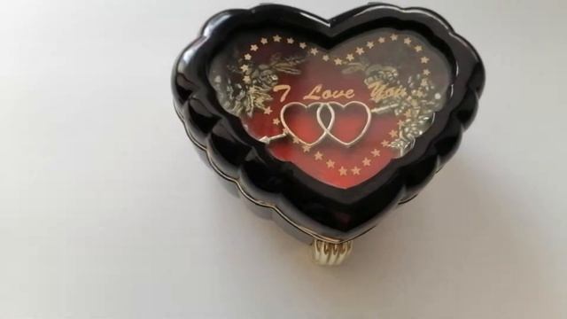 Музыкальная шкатулка в форме сердца смотреть онлайн