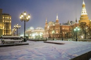 Прогулка по зимней Москве