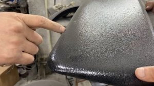 Защита Кузова от Царапин/ ПОКРАСКА В ТИТАН И МОЛОТ/ СИЛОВОЙ БАМПЕР