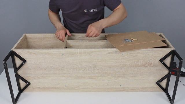 Тумба под ТВ 49.67 инструкция по сборке