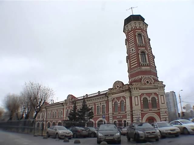 Царицынские истории. часть 11. Пожарные Царицына