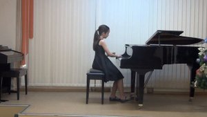Кюи, Ц. А., Вальс ми минор, ор. 31 № 2, исп. Скороходова Алиса, г. Хабаровск.