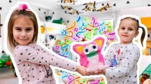 КАКОЙ СЮРПРИЗ ПОЛУЧИЛА Алина от Мамы на Новый год !?? Новый Питомец РИЗМО!