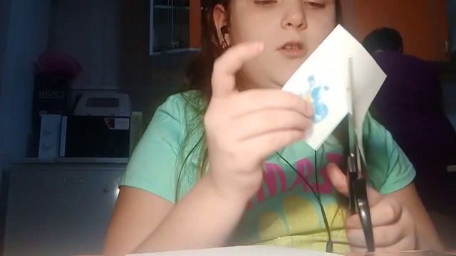 КАК СДЕЛАТЬ НАКЛЕЙКИ ИЗ БУМАГИ? ?Toka Anny❤