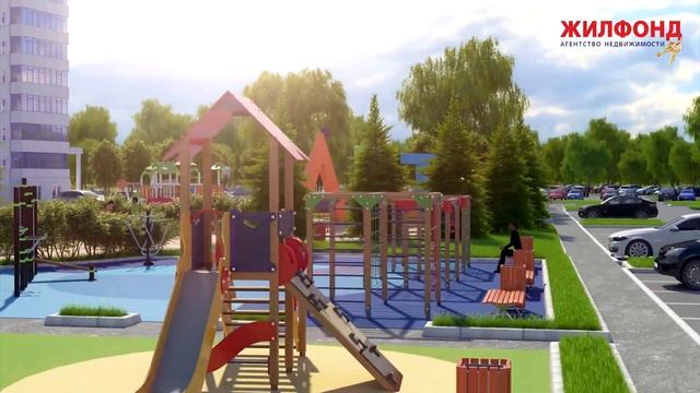 ЖК Лето Ленинский район Новосибирск. Новостройки в агентстве недвижимости "Жилфонд" смотреть онлайн