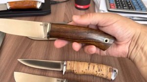 Обзор ножей из S390. Заказы