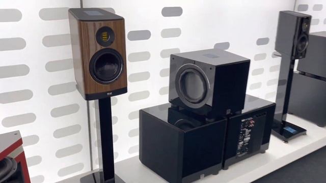 ELAC (2023 HIGH END Munich) demoing Vela BS 404 + Varro Sub