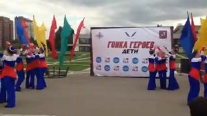 Я шагаю_Ансамбль танца "Спектр"