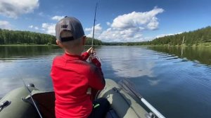 Рыбалка на Аргазях июнь 2020