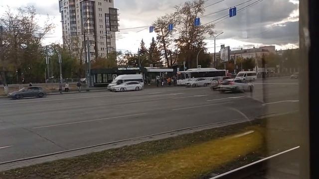 Поездка на трамвае КТМ-23 (71-623-04.01) (2021 г.в), борт. 0007, маршрут 22 смотреть онлайн