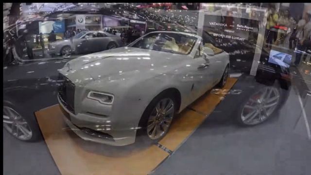 Авто шоу "Банкок 2017" смотреть онлайн